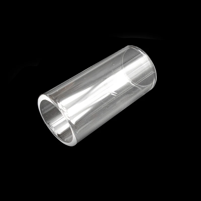 1pcs Guitar Slide Finger Slider Electric Guitar String Slide Glass Tube Finger Protect Knuckle 28/51/60/70mm Guitarra Parts