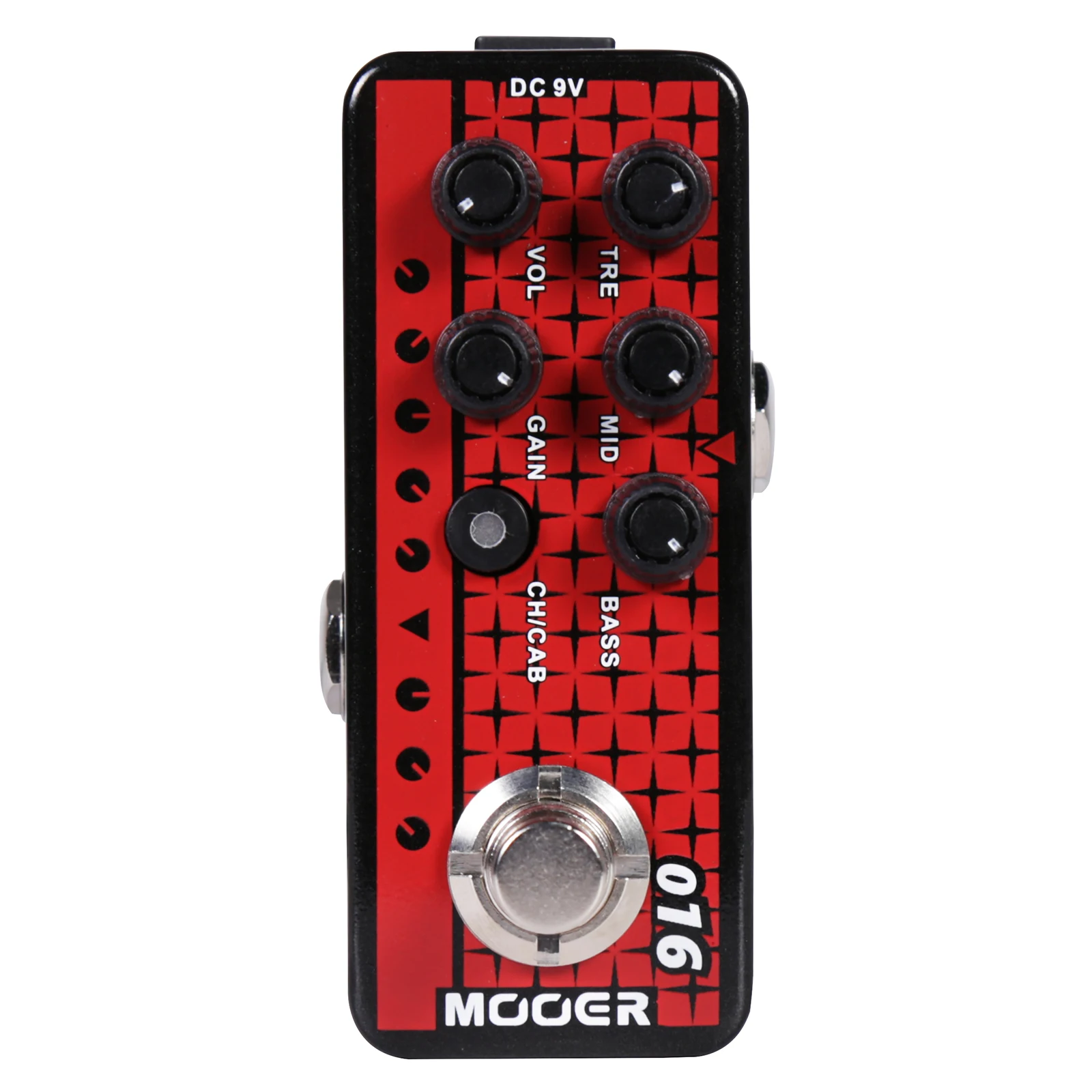 MOOER Preamp Gitaareffectpedaal M001~M020 Digitale Voorversterker Elektrische Gitaarpedaal True Bypass Gitaaronderdelen & Accessoires