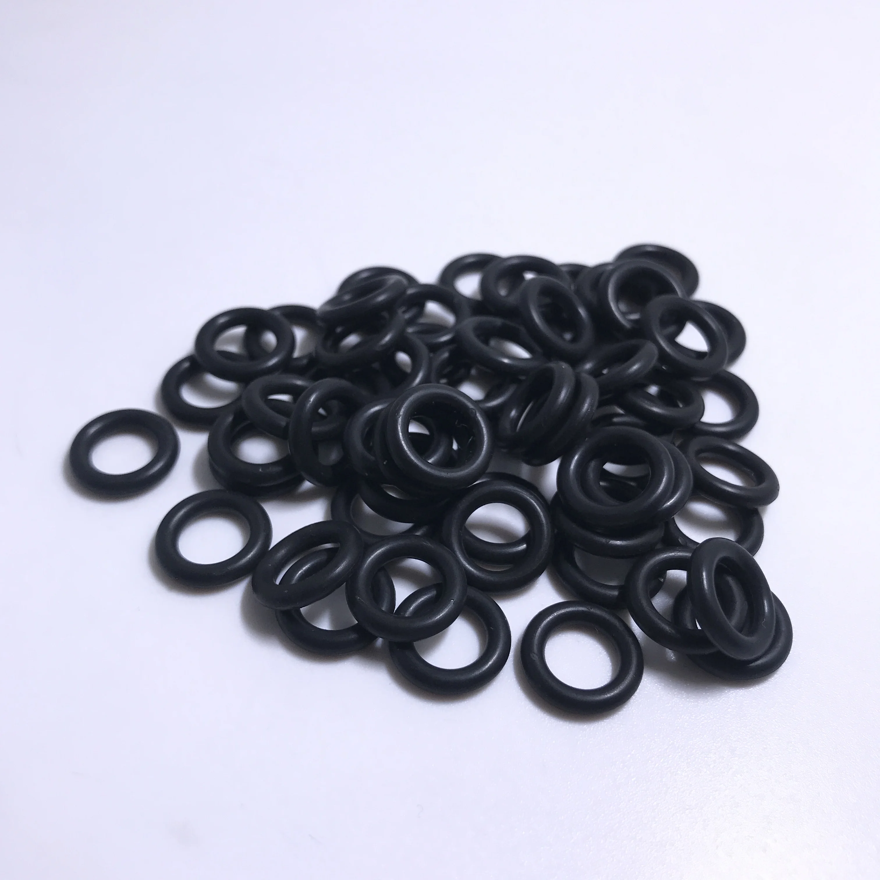 100 PCS Fuel Injector Repair Orings O ring 21013 7.1*2.4mm For Honda