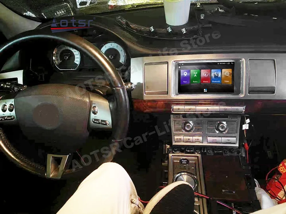 

Automotive Multimedia Android 14 Video Player For Jaguar XF 2012 2013 2014 2015 GPS Navigation Car Radio Receiver IPS Head Unit