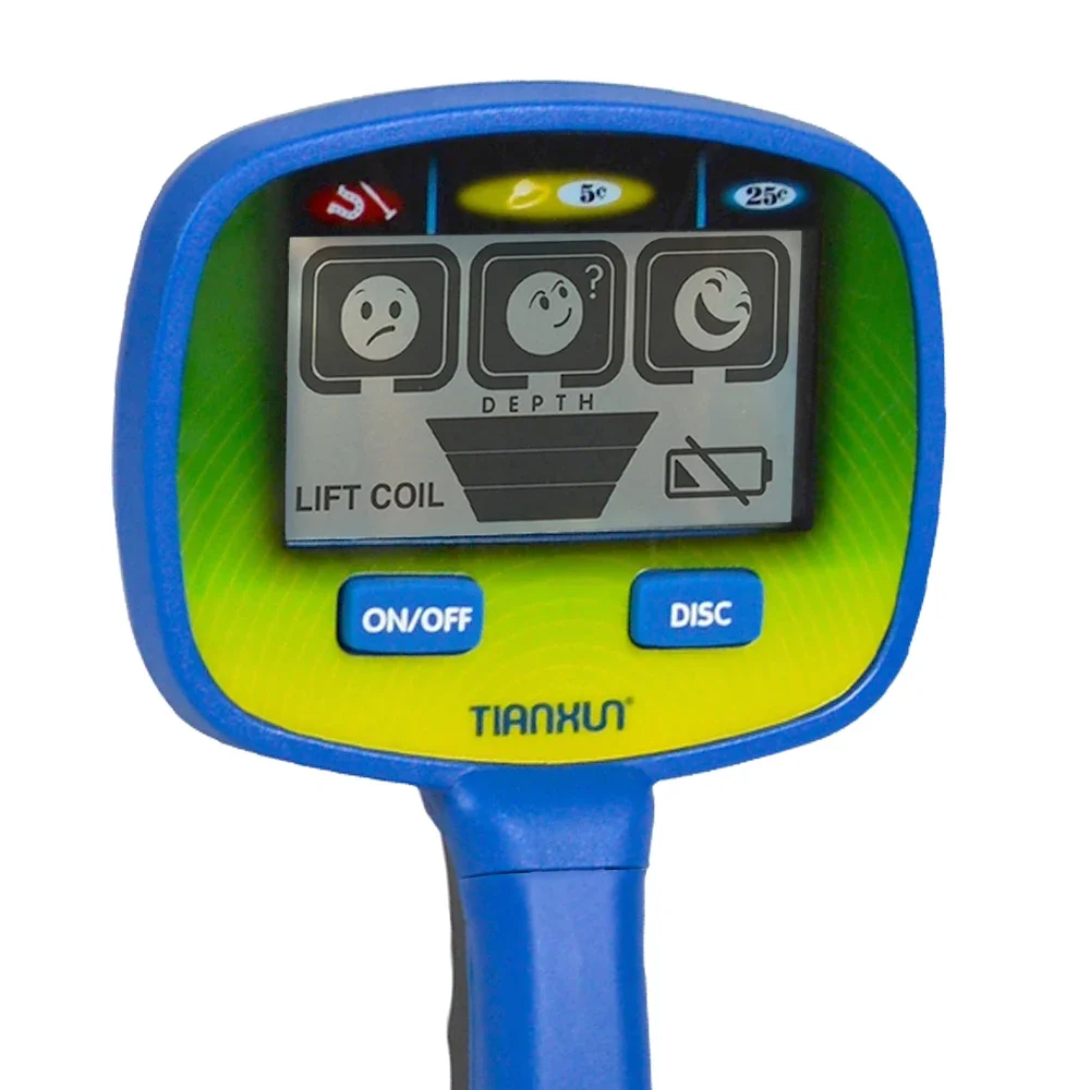 Imagem -02 - Metal Detector Md1010 Underground Beach Treasure Hunter Detector Ferramenta Gold Finder Metal Seeker Iniciante Pais-presente Kids