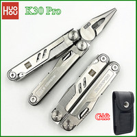 HuoHou K30 Pro Multitool 18 In 1 Folding Pliers Knife Scissors Saw Portable Outdoor Camping Survival EDC Tools Multi Tool