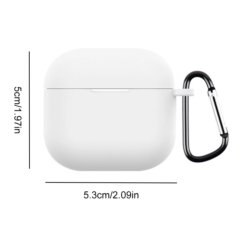 Силиконовый защитный чехол для наушников Airpods 4 (2024)