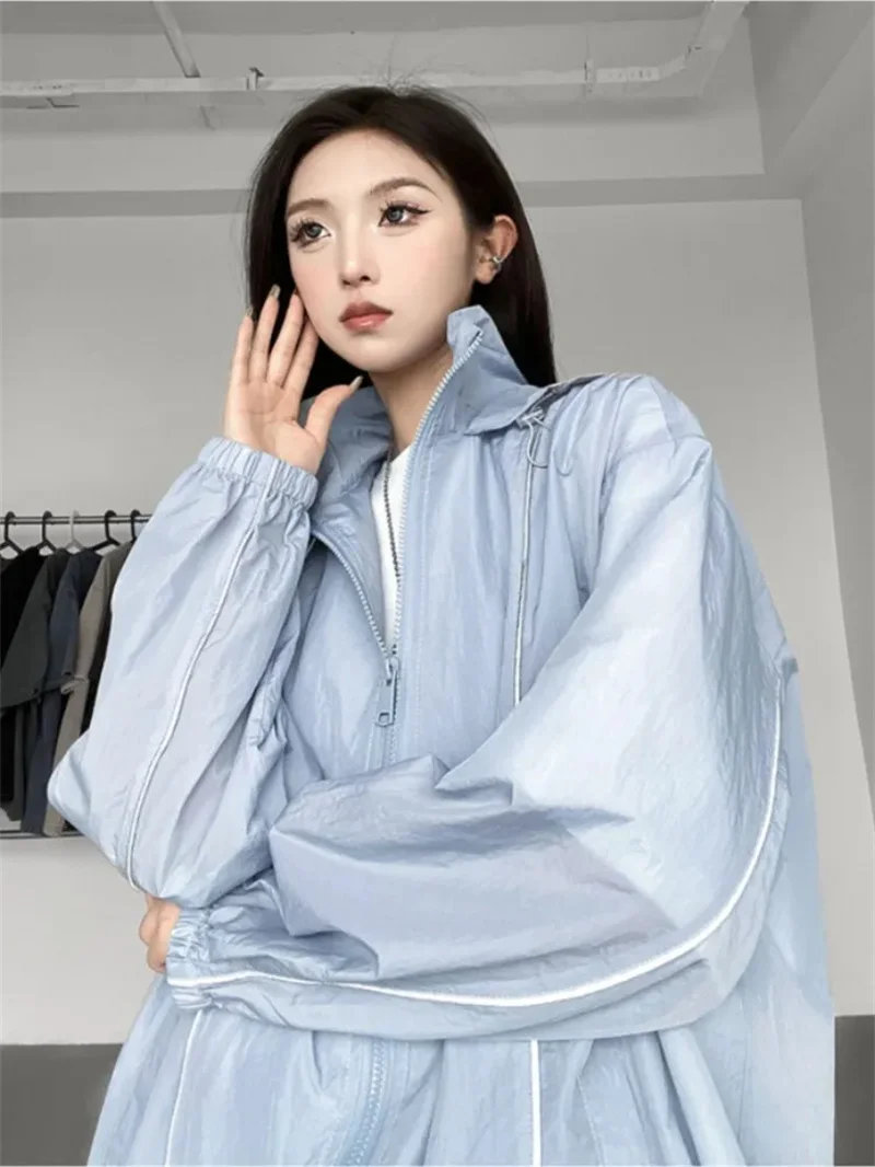 

Chinese Style Sunscreen Jacket For Women Thin Design Loose And Slimming Summer Hooded Top Trendy
