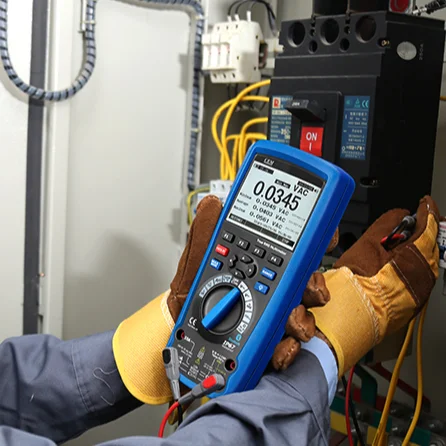 DT-9979 True RMS Industrial Digital Multimeter With 50,000 Counts Record Data of Signals Review Trend Capture Curve