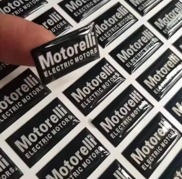 Customized epoxy dome stickers, 3D transparent epoxy resin labels, environmentally friendly printing, waterproof labels