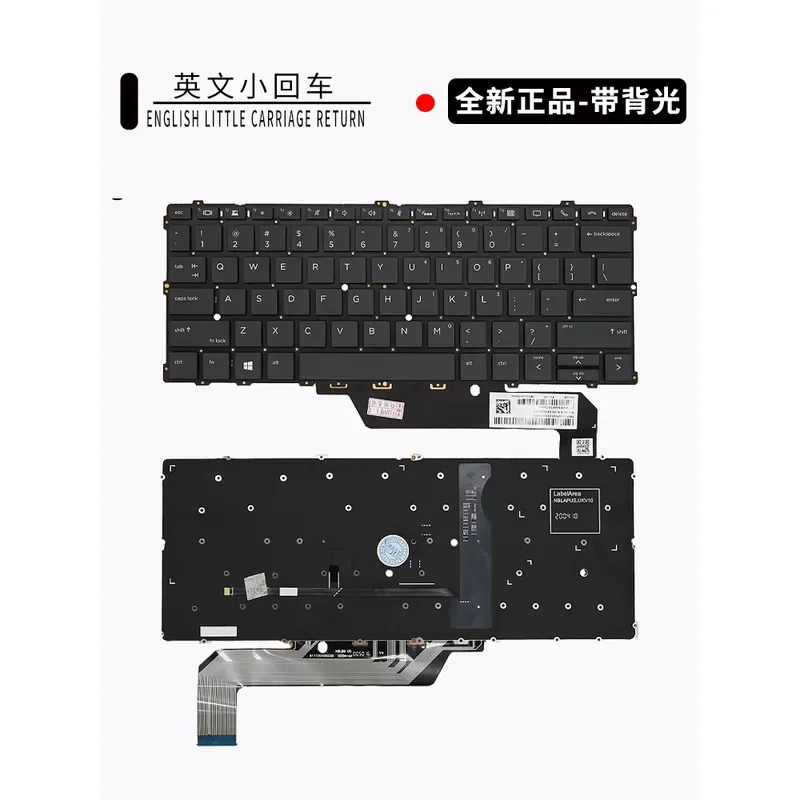 Replacement Keyboard for HP 1030 G2 G3 G4 HSN-104C HSN-Q10C-Q20 Notebook