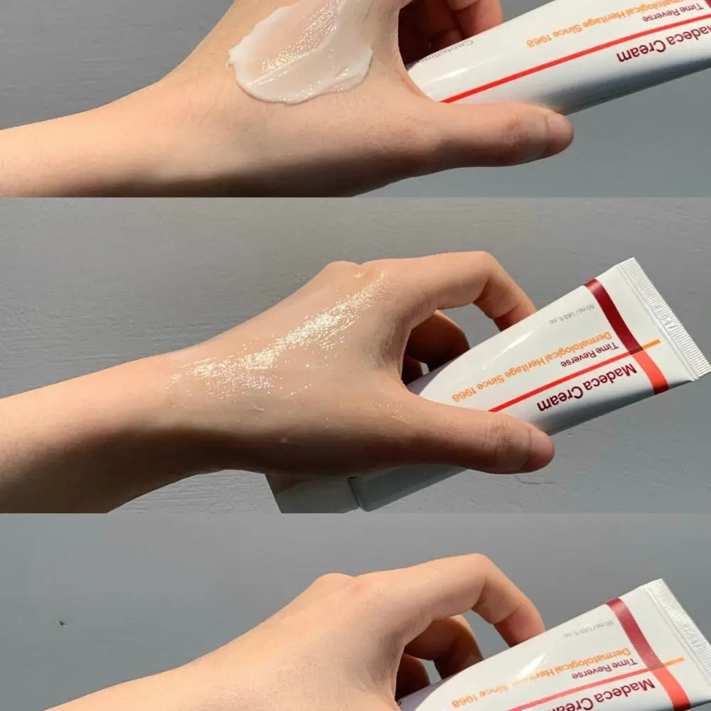 50 مللي كوريا كينتيللا اسيااتيكا إصلاح كريم وجه استعادة نعومة البشرة مرونة ترطيب تحسين البشرة الجافة الخام مملة