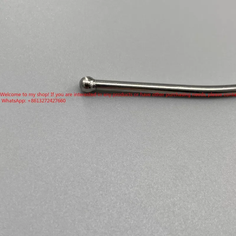 Reusable Stainless Steel Intubating Stylet Rigid for Difficult Intubation Medical Equipment Supplies view 6