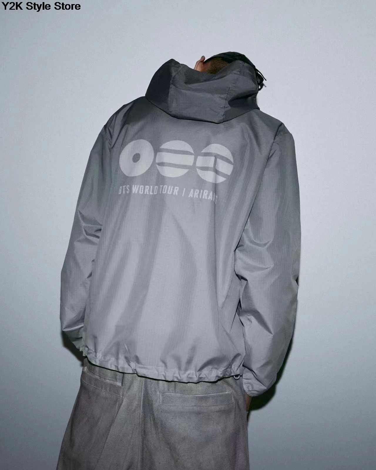 Sunscreen clothing for mountain climbing, cycling, tourism, outdoor activities jacket Keep Swimming Zipper Hoodie Sweatshirt view 5