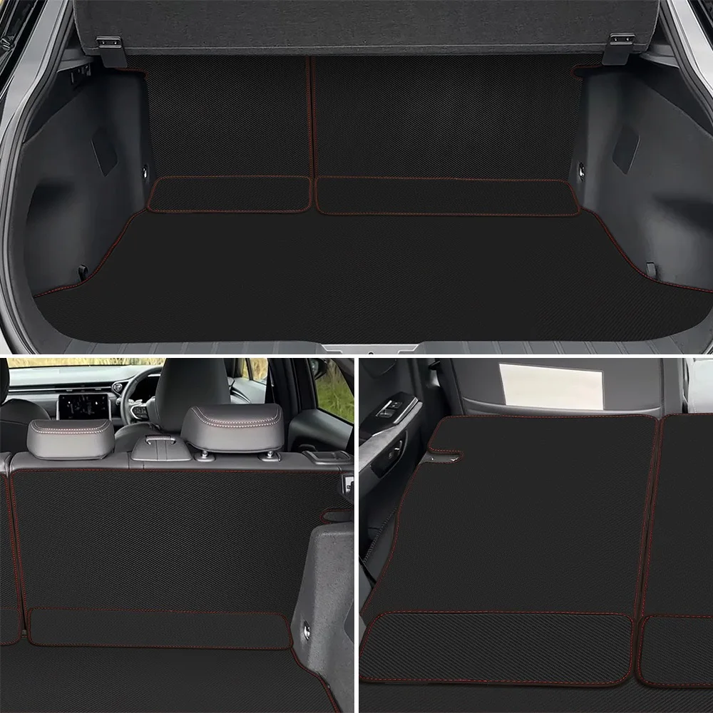 렉서스 LBX AY10 2023-2026용 리어 트렁크 매트 풀 커버리지 가죽 카고 라이너 방오 매트 시트 등받이 보호 패드 커버