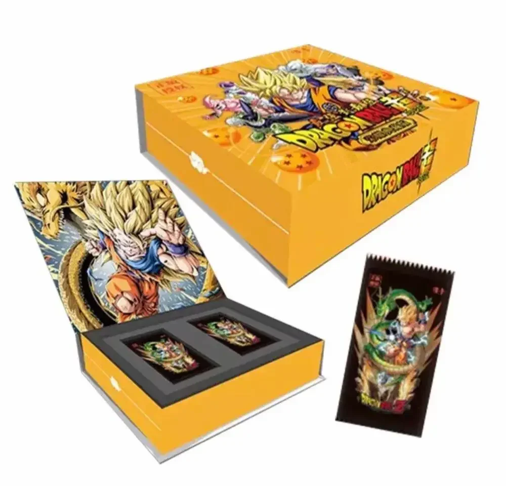 2022 New Original Dragon Balles Super Saiya Cartas Z TCG Game Cards Japanese Anime GT Collection Card Children Christmas Gift