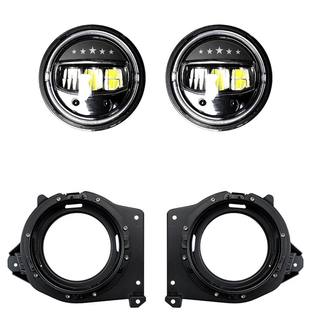 Front LED Headlights Replacement for Suzuki Jimny JB74 2019 2020 2021 Car Accessories