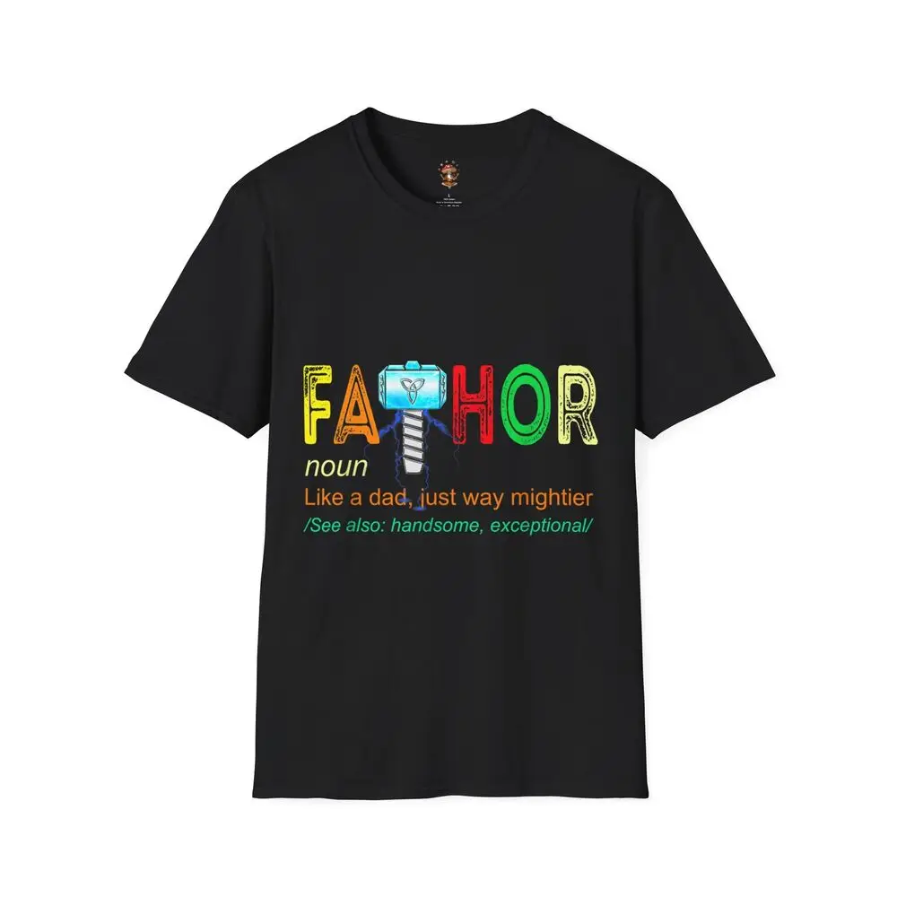 FaTHOR God of Dadding Funny Cute Father's Day/Birthday Gift for Dad T-Shirt