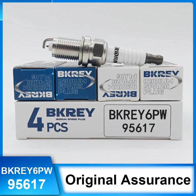 4/20pcs 9807B-5617P ZFR6K11 Iridium Spark Plug For Honda Civic Accord CR-V 2.0/2.3/2.4L For BKREY6PW 95617 ZFR6K-11 9807B 5617P