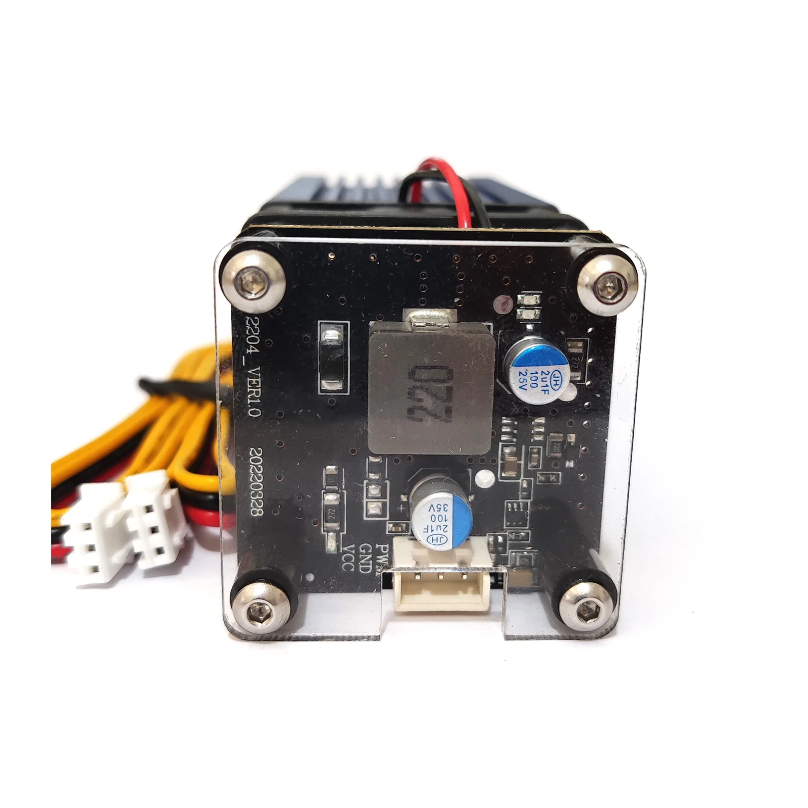 Modulo Laser 465nm 3W per incisione e taglio