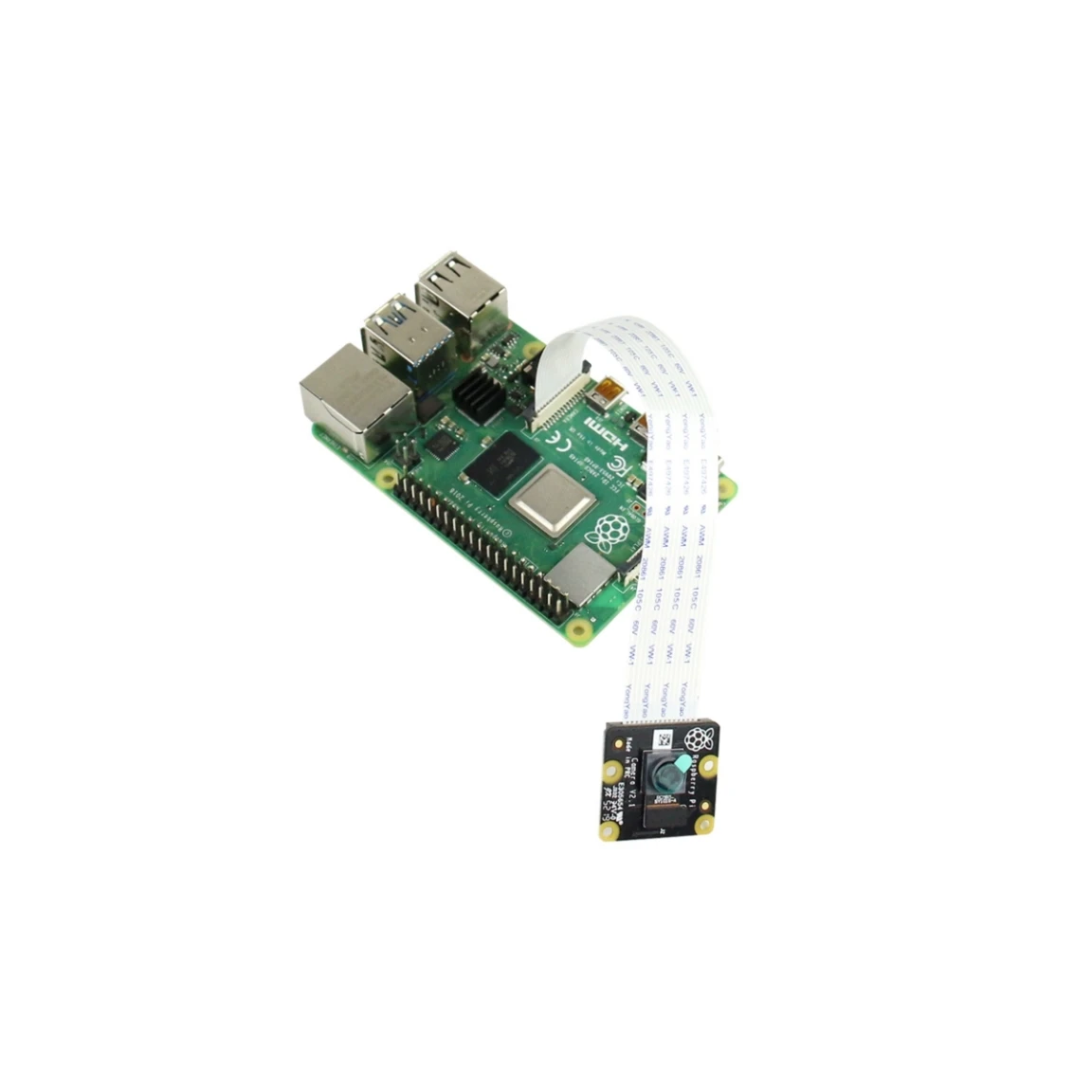 كاميرا رؤية ليلية بالأشعة تحت الحمراء Raspberry Pi Nvidia ، مصباح ملئ ، دعم اختياري لـ USB ، 3B ، 4B