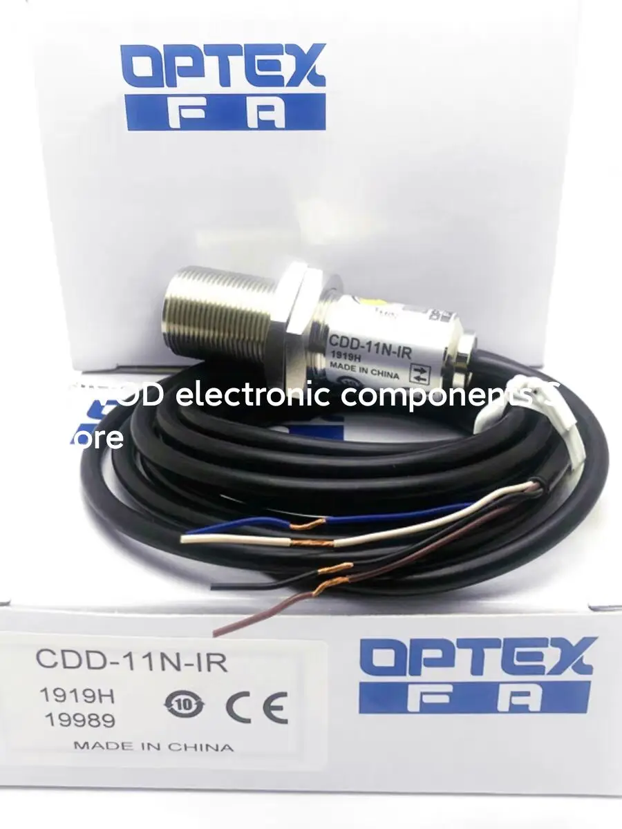 

New stock CDD-11N-3/5/IR/40N/P CDD-11P-IR photoelectric switch 1PCS