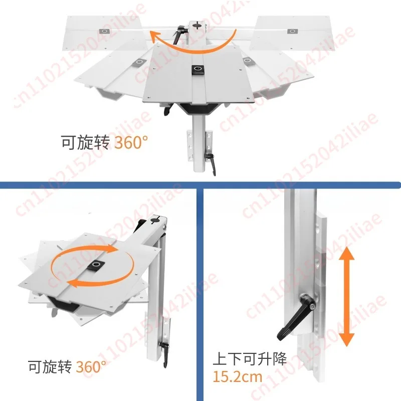 RV Yacht Activity Rotary Table Legs Removable Table Legs Table Rack, Pull-out