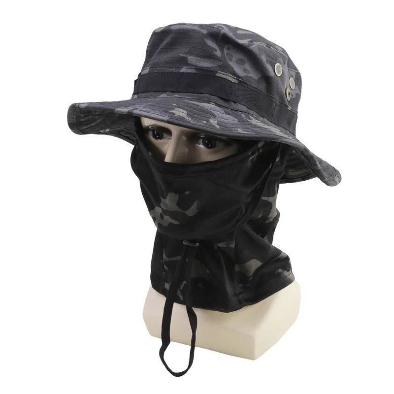 Tactical Balaclava Outdoor Bike Cycling Shield Cover Full Face Mask Hunting Hat Camouflage Balaclava Scarfs