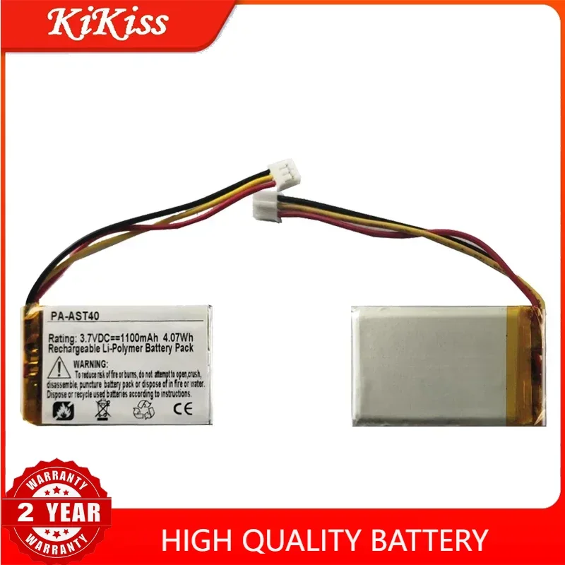 1100mAh Replacement Battery for Astro C40 TR game hand shank Controller