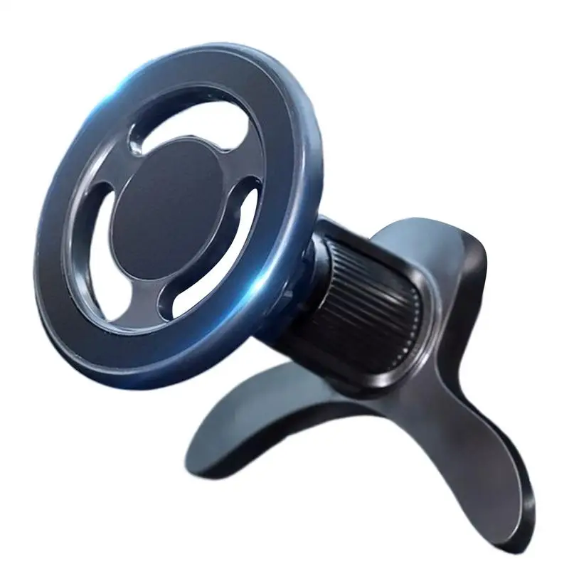 

Car Phone Holder Magnetic Cellphone Support For Auto Vent 360 Degree Rotatable Magnet Vent Cellphone Mount For Interior