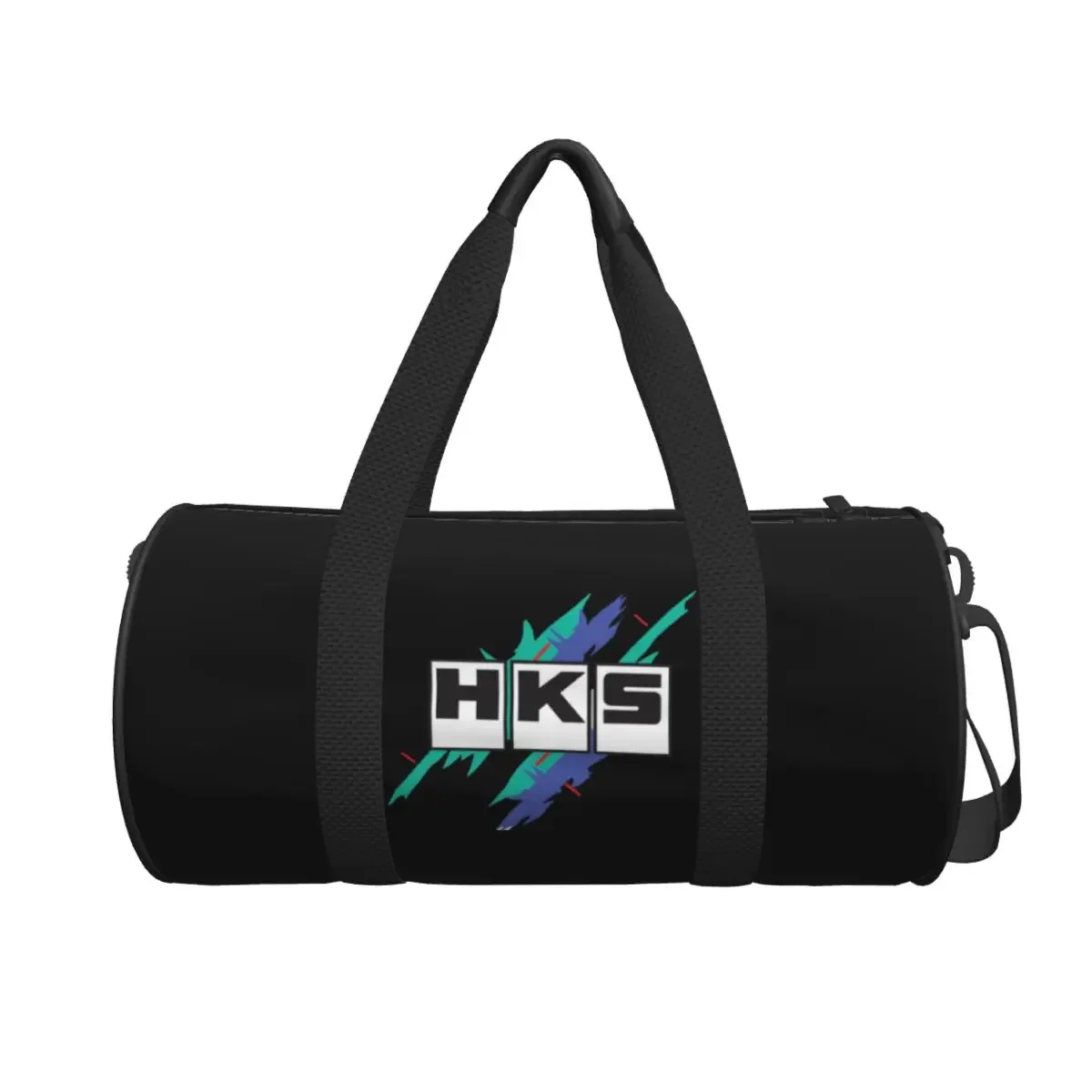 

HKS Logo Car JDM Большая спортивная сумка Водонепроницаемая дорожная сумка Duffle Сумки Сумка для фитнеса