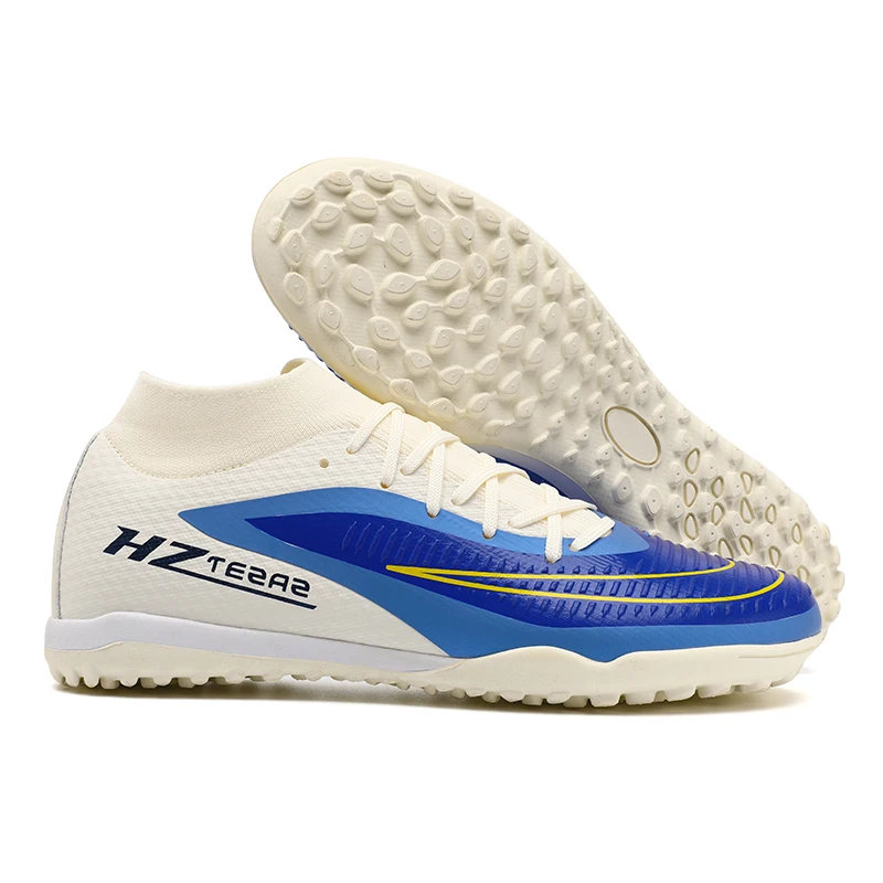 New TF/FG Men Football Shoes Original Fast Professional Football Field Boots Society Cleats Indoor Soccer Shoes Sneaker Unisex