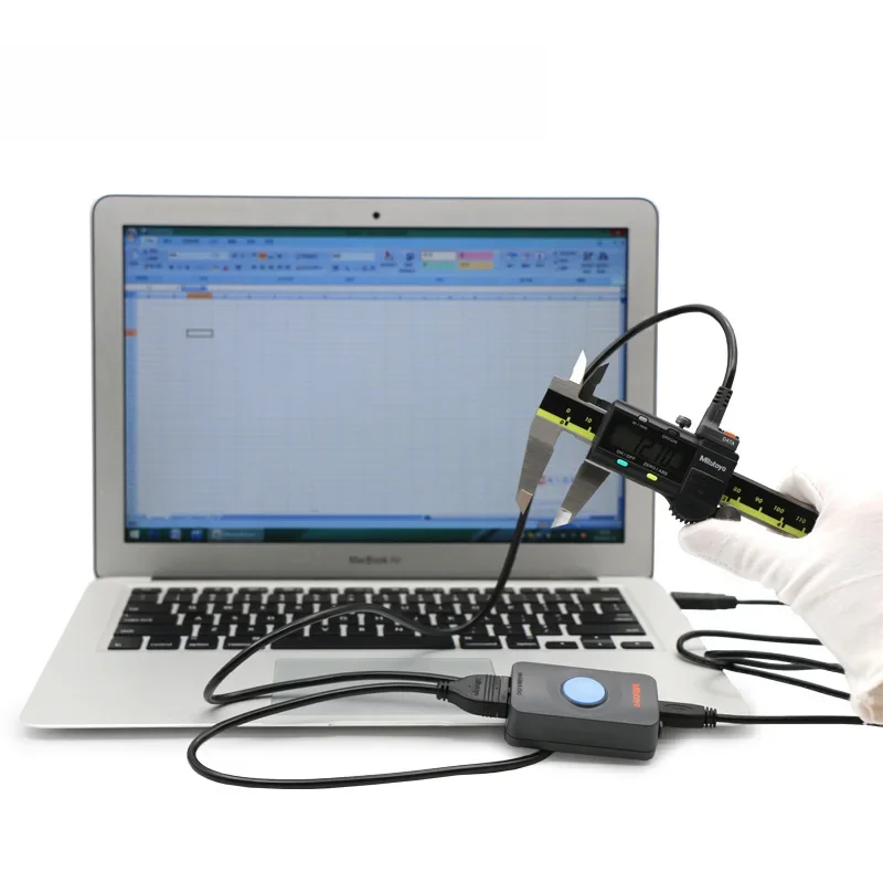 

Mitutoyo SPC DATA CABLE FOR DIGITAL CALIPERS and indicators 959149(1m) 959150(2m)