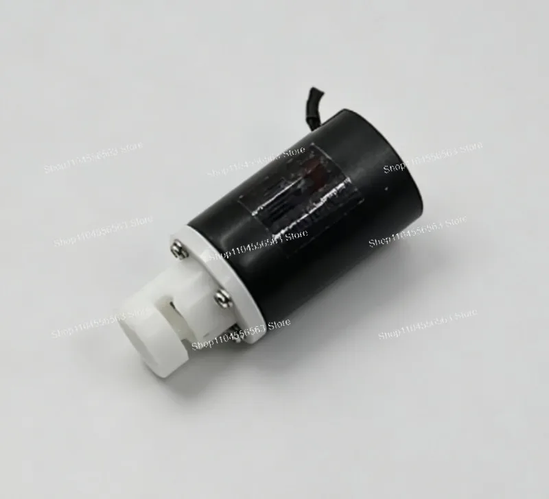 DC 12V Micro Solenoid Operated Pinch Valve Normally Closed for Lab Medical Equipment Fluid Control