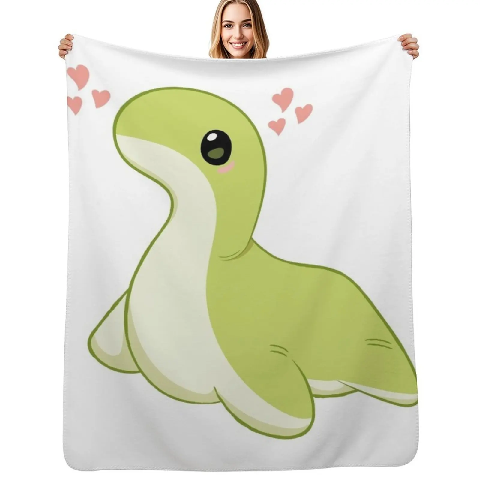 

Apex Nessie Throw Blanket Color Fast Cozy Throw Blanket