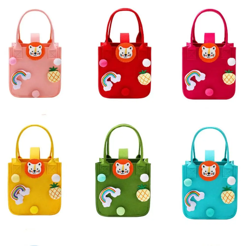 Tas Voor Student Kawaii Cartoon Pop Mooie Multifunctionele Mode Nylon Snoepzak Vrouwen Handtas Draagtas Opbergmand