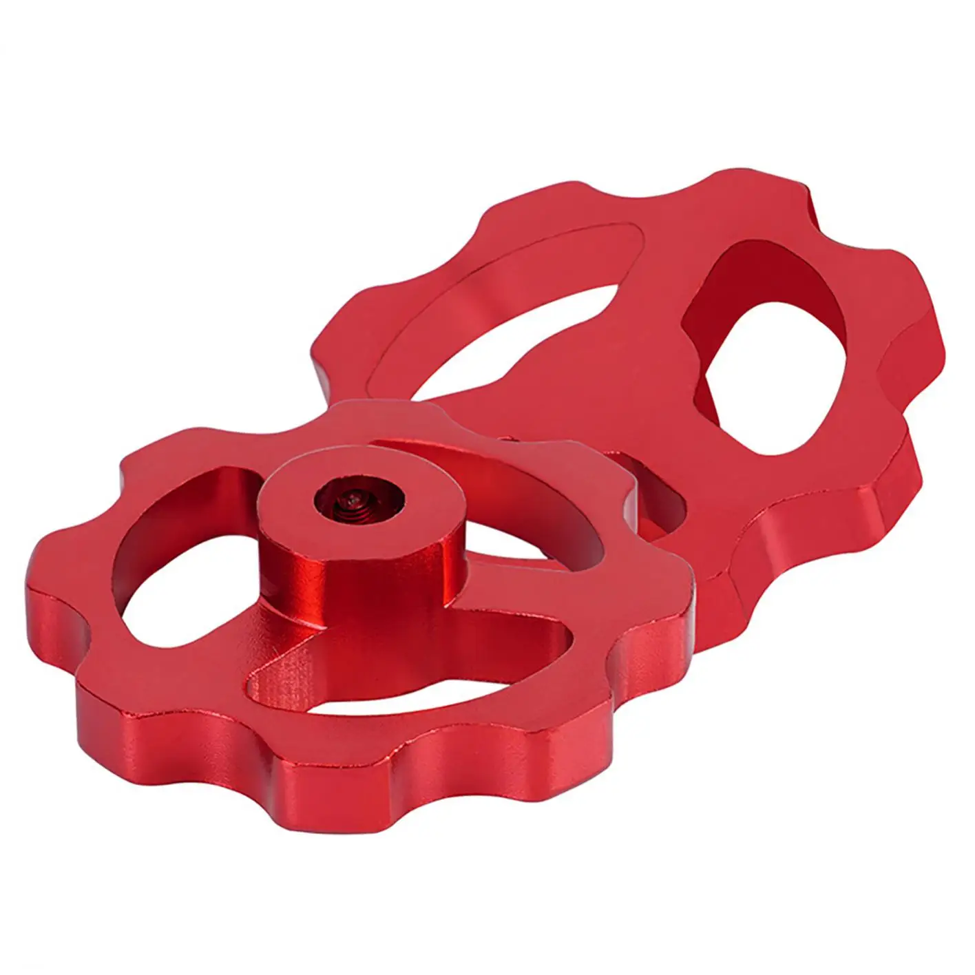 3D Printer Parts Aluminium Alloy Extruder Knob Hand Twist Nut Clamping Knob Manual Nuts Fit for Creality / Ender 3 / CR-10