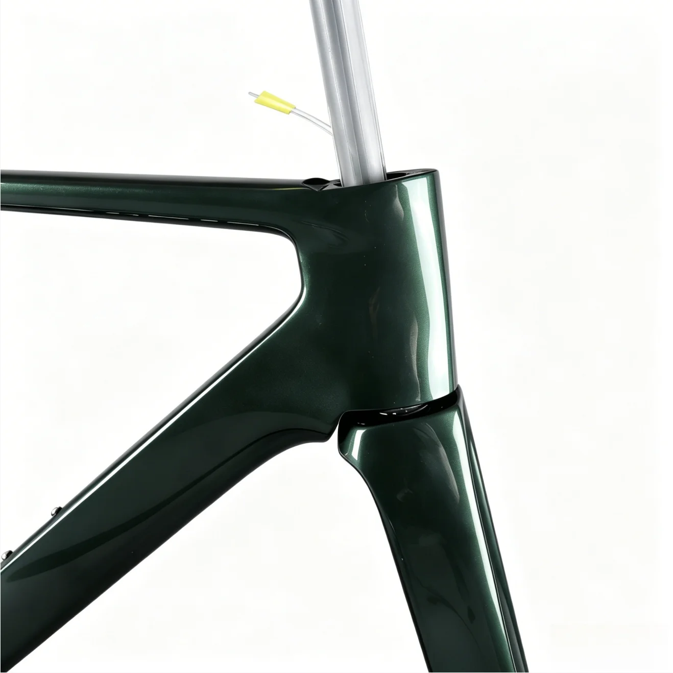 New 2025 VAM 2.0 Disc Brake Frameset Carbon Road Frame with Handlebar Custom Paint 45,49,52,54,56,58cm