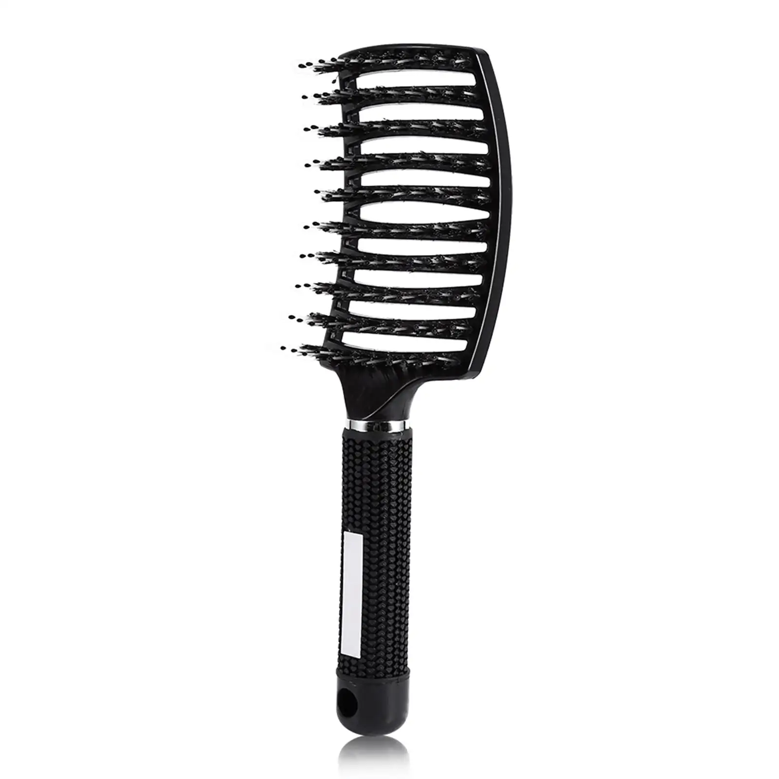 

Stylish Women’s Scalp Massage Comb & Nylon Brush for Curly Hair Detangling - for salon Hairdressing Tool