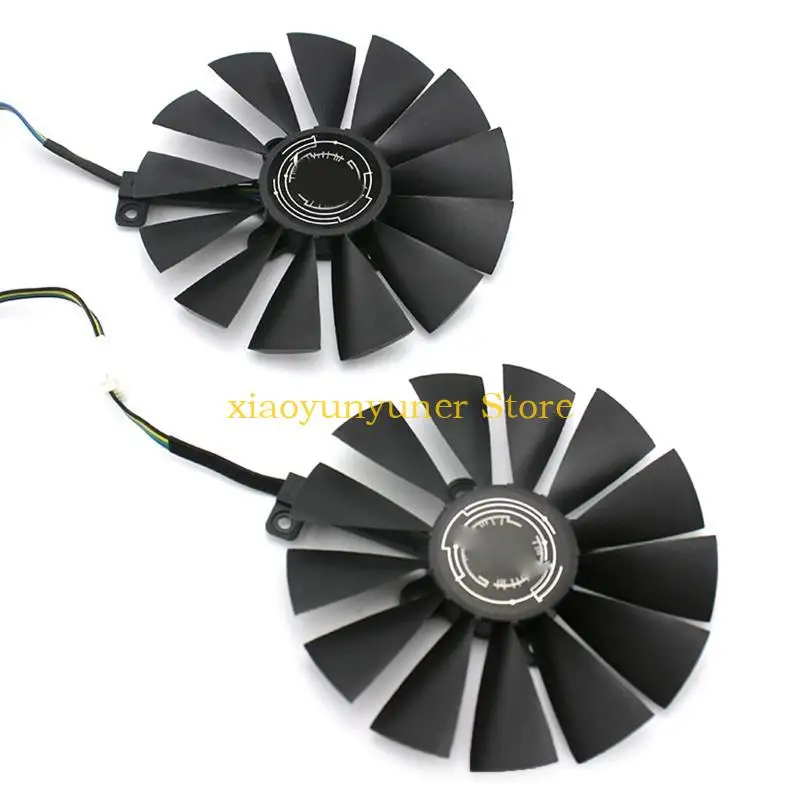Ventiladores refrigeración para tarjetas gráficas P9JB RX470 RX570 para RX 470 RX 570