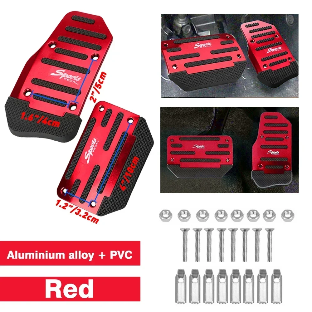 Car Pedal Protection Cover Car Brake Accelerator Pedal Manual Gear Pedal for Car Universal Pedal Accesorios Para Vehículos