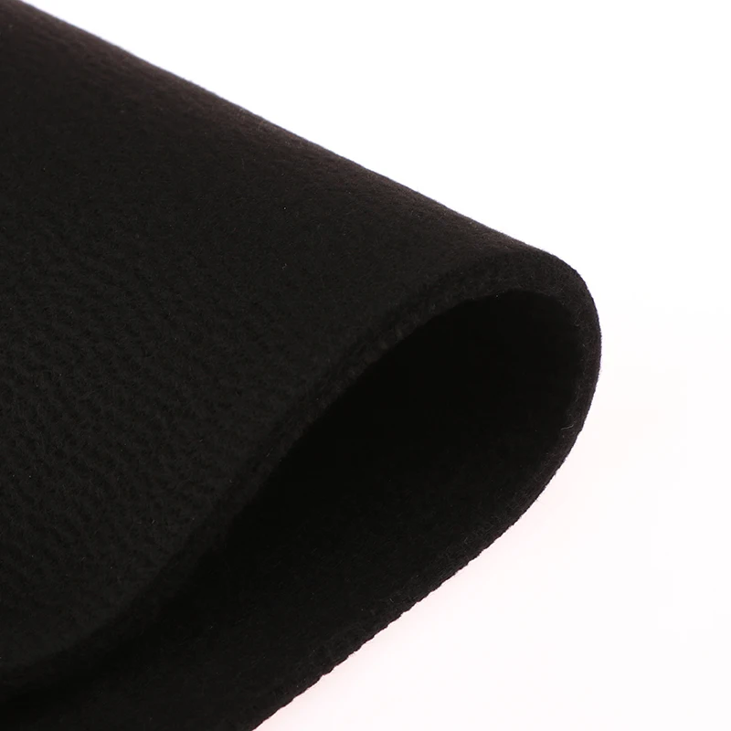 300*200MM High Temp Durable Graphite Felt Black Welding Protective Blanket Torch Shield Pack Carbon Fiber Protective Sheet