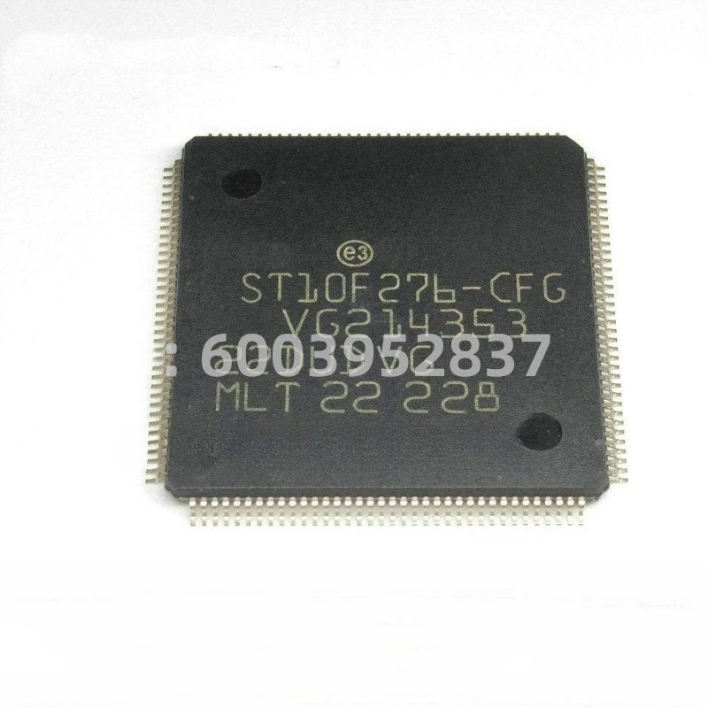 5pcs/lot ST10F276-CFG ST10F276CFG ST10F276 QFP144 IC in stock