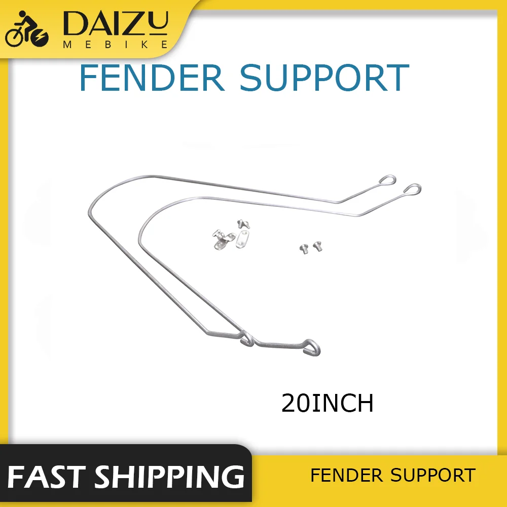 

Fender Support Speed Control Cycling Ebike Mudguard Bicycle Fenders MTB Bike Accessories Snow Fat Tire Electric Bike 20x4.0 Inch