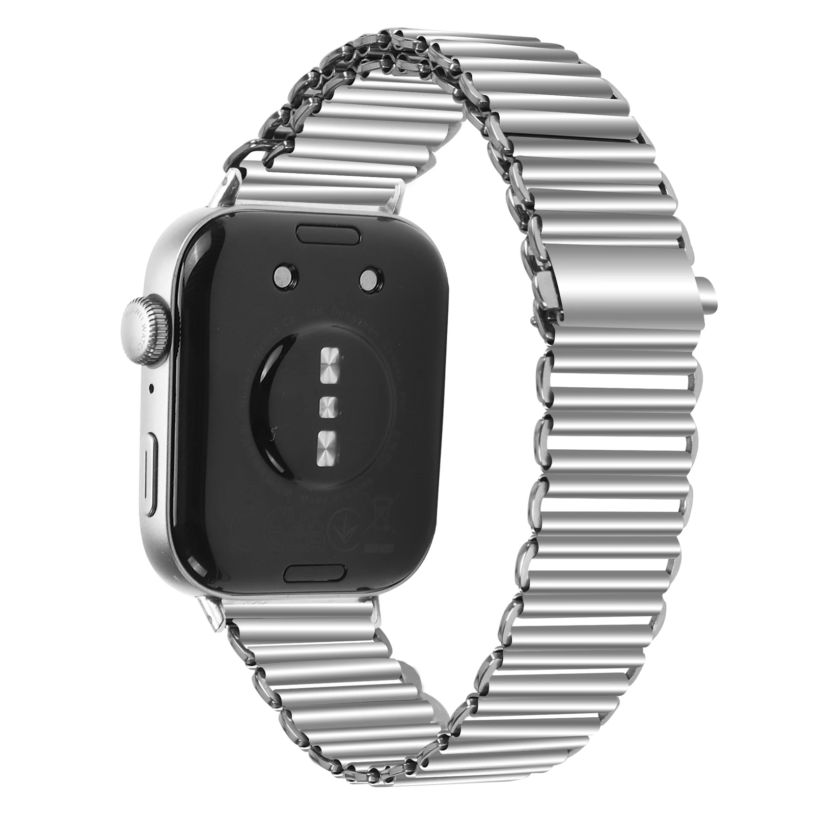 ステンレススチールバンド Huawei Watch Fit 3用ストラップループメタルブレスレットバンド Huawei fit 4 4Proスマートウォッチアクセサリー用