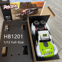 New In Stock Hb-Rd1201-1/1204-1 Remote Control Vehicle 1/12 Full-Size Model 2.4ghz Short-Distance Truck With Brushless Motor