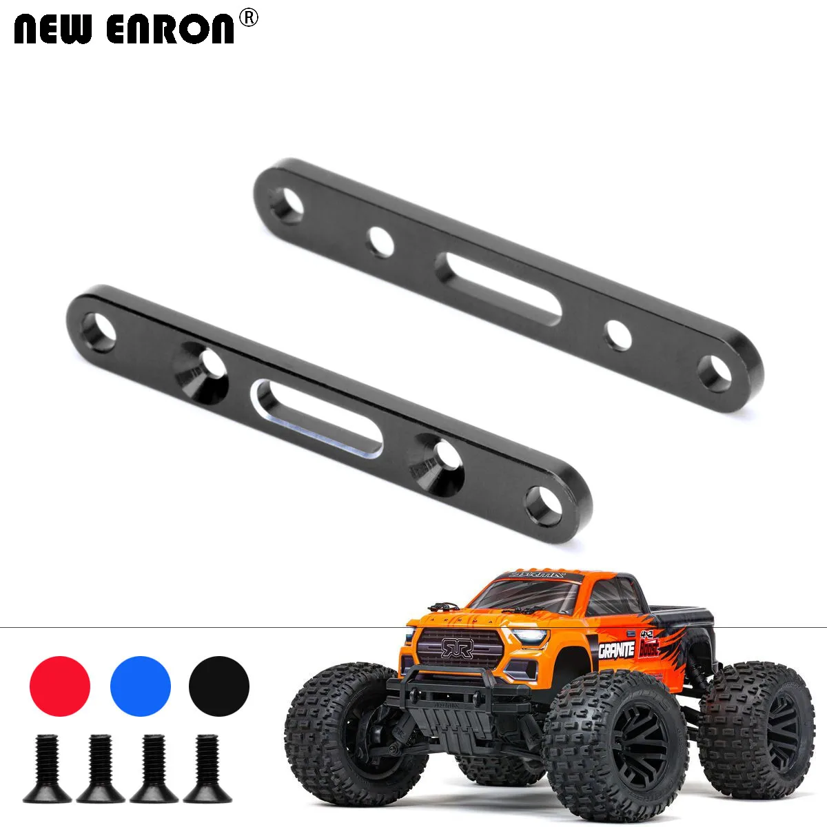 

Alloy Suspension mount front rear ARA320589 ARA320590 For RC 1/10 1/8 ARRMA 3S 4S MOJAVE BIG ROCK SENTON KRATON