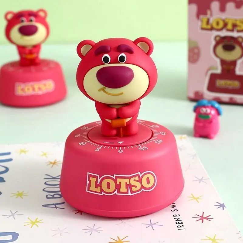 ديزني لطيف الكرتون لطيف الحيوانات الأليفة غرزة الموقت الاطفال الانضباط الذاتي التعلم إدارة الوقت آلات المطبخ توقيت تذكير