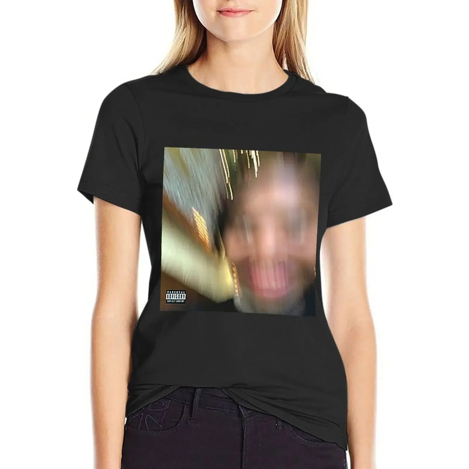 

Some Rap Songs Earl Sweatshirt T-Shirt oversized new edition T-shirts for Women