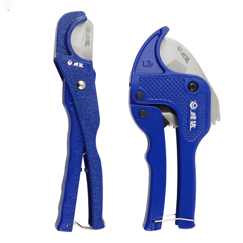 36MM/42MM PVC Pipe Cutter Professional Aluminum Alloy Body Tube Cutting Scissors PPR PU/PE Hose Cutting Motorcycle Repair Tools