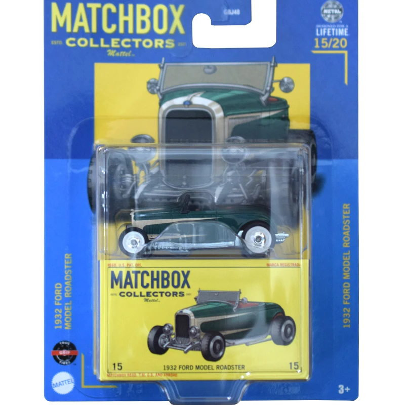 Mattel Matchbox Collectors Car Boys Toys 1:64 Diecast BMW M3 Audi Coupe Ford Model Roadster BENZ UNIMOG Model Birthday Gift