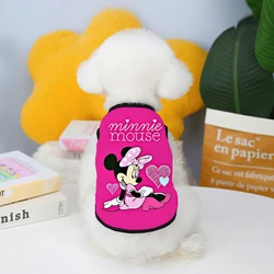 Minnie Mickey Elements Dog Vest Puppy Summer Clothes Chihuahua Pet Supplies Products Home Garden