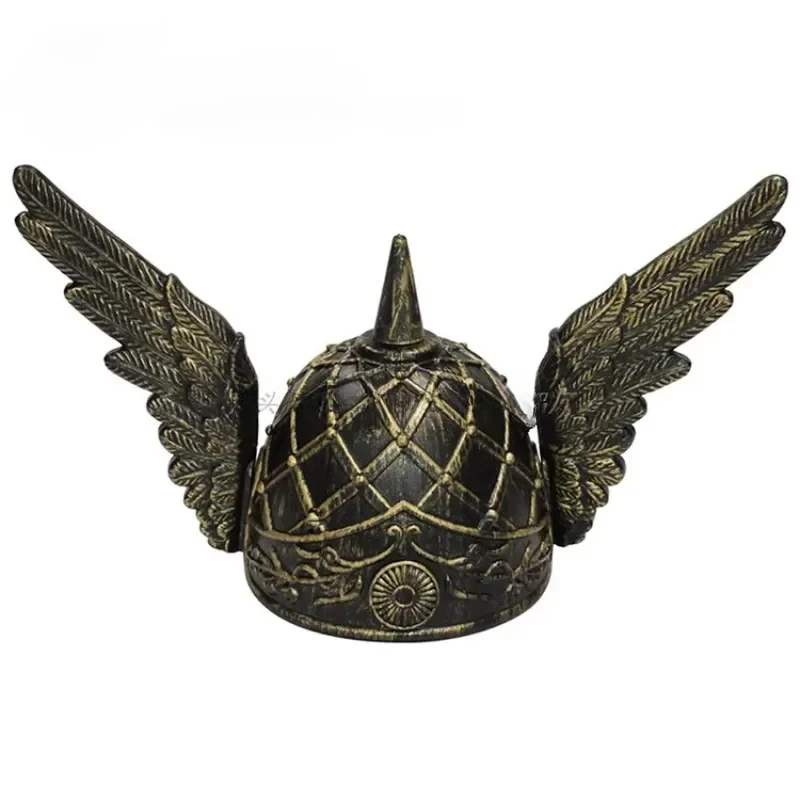 Eagle Winged Hat Angel Knight Hat Party Performance Supplies Spartan Props Viking Helmet