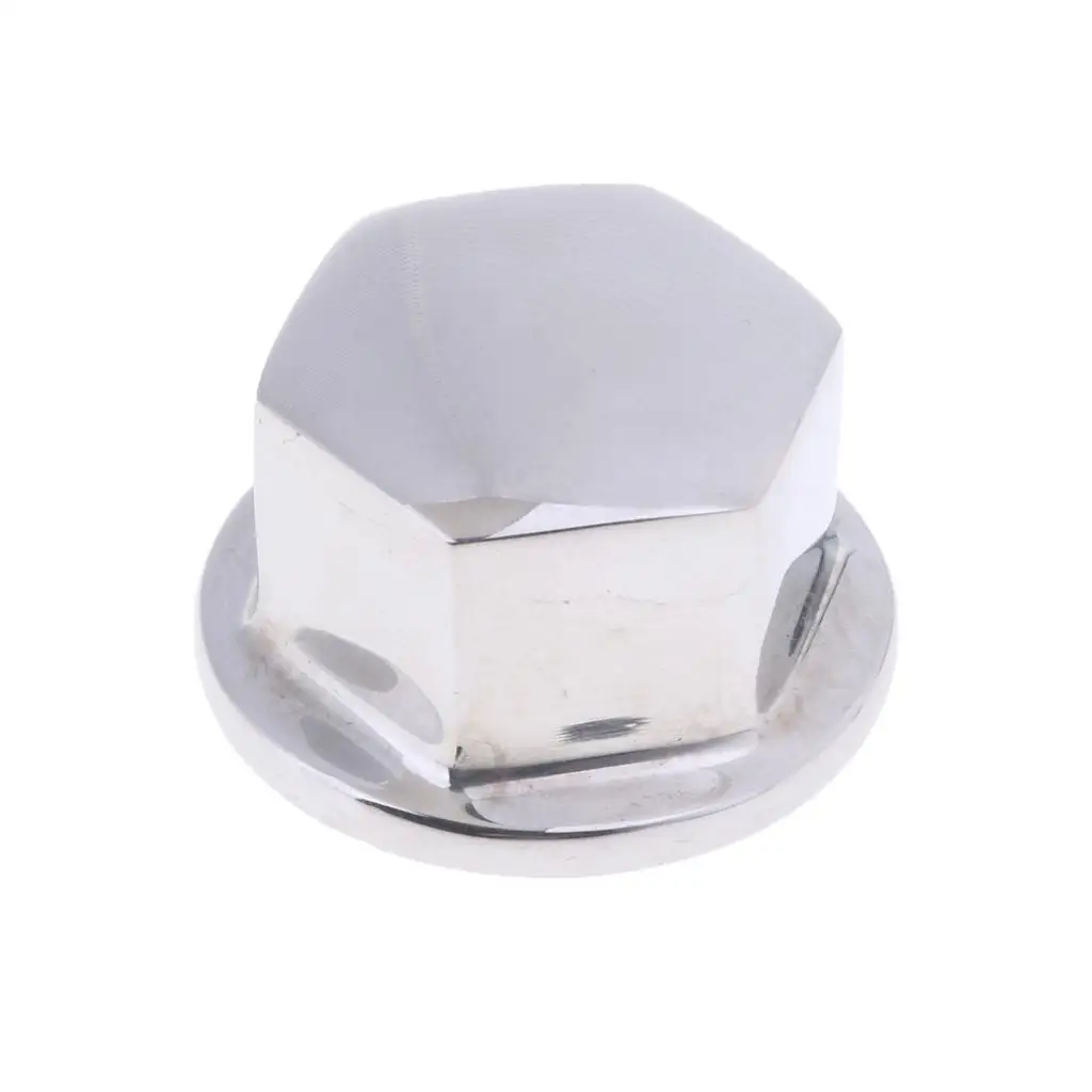 1 Piece Multifunctional Stainless Steel Steering Wheel Mount Nut for Boat